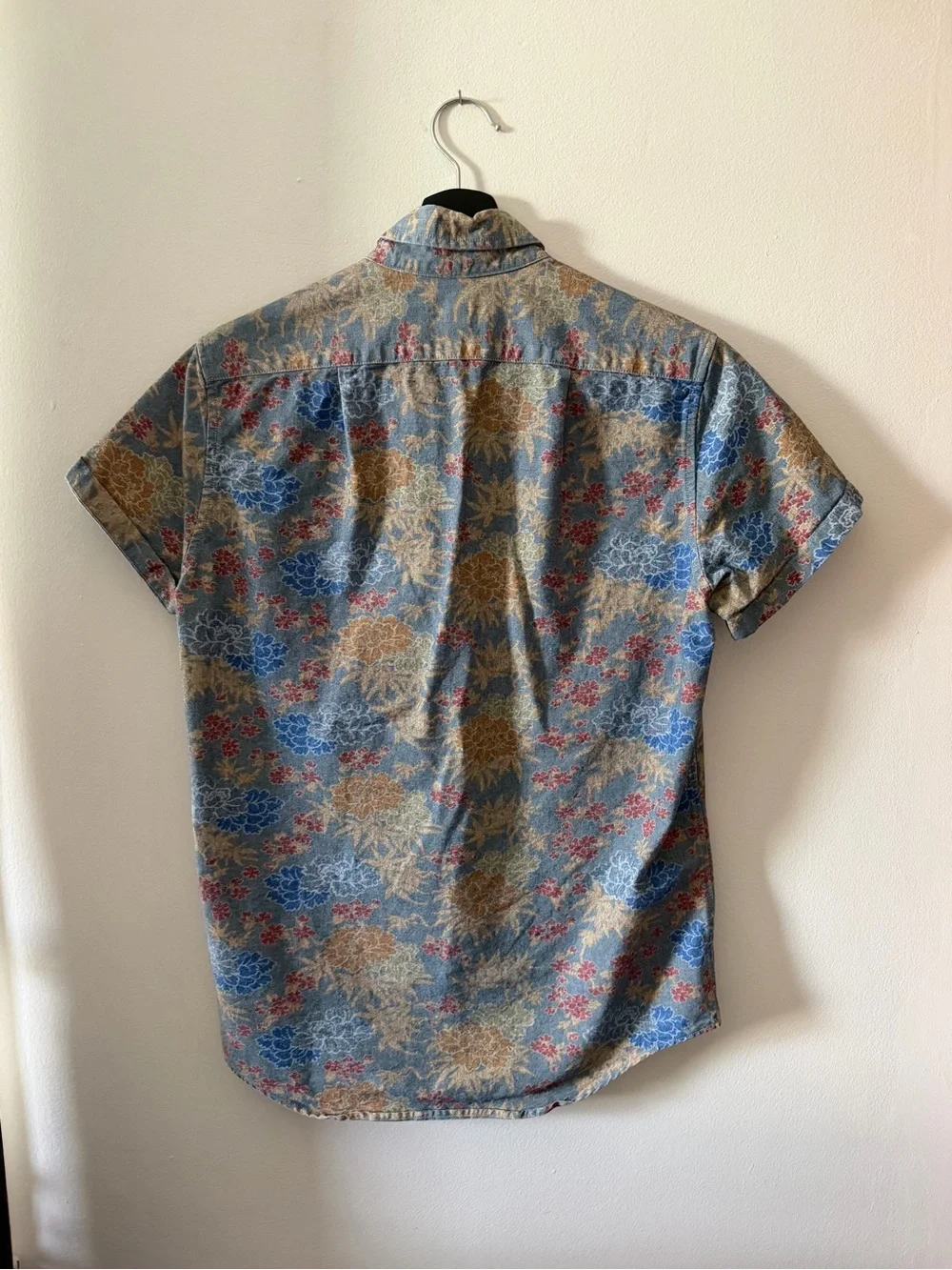 J. Crew crew chambray